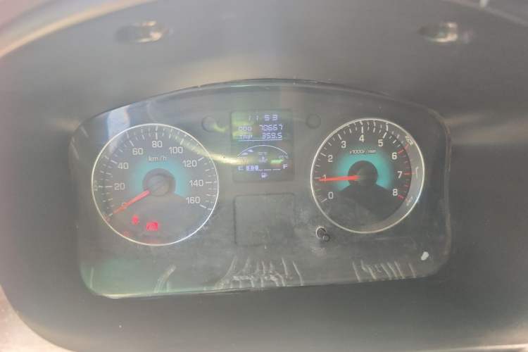 Used Jinbei New Hiace X30L 2018 1.5L Box Truck Wealth Edition DLCG14 Instrument Cluster
