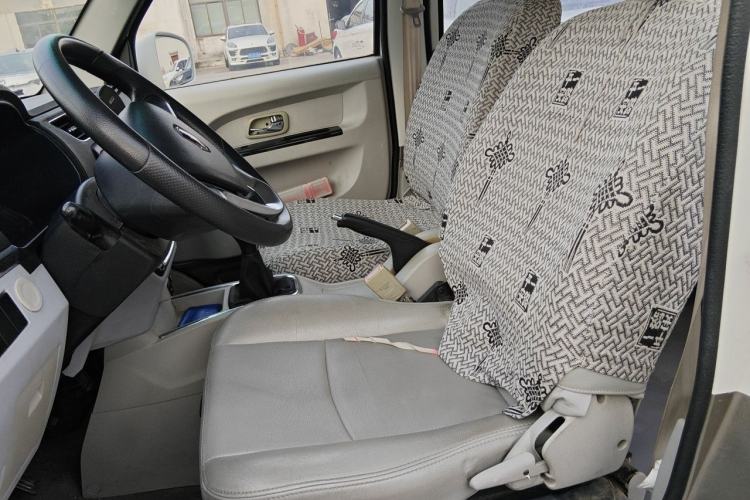 Used Jinbei New Hiace X30L 2018 1.5L Business Edition DLCG14 Left Front Seat