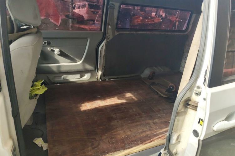 Used Jinbei New Hiace X30L 2018 1.5L Wealth Edition DLCG14 Left Rear Seat