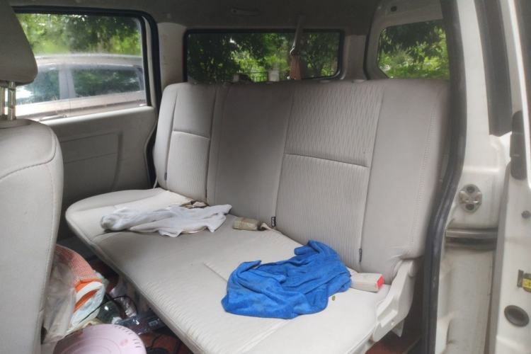 Used Jinbei New Hiace X30L 2018 1.5L Wealth Edition DLCG14 Left Rear Seat