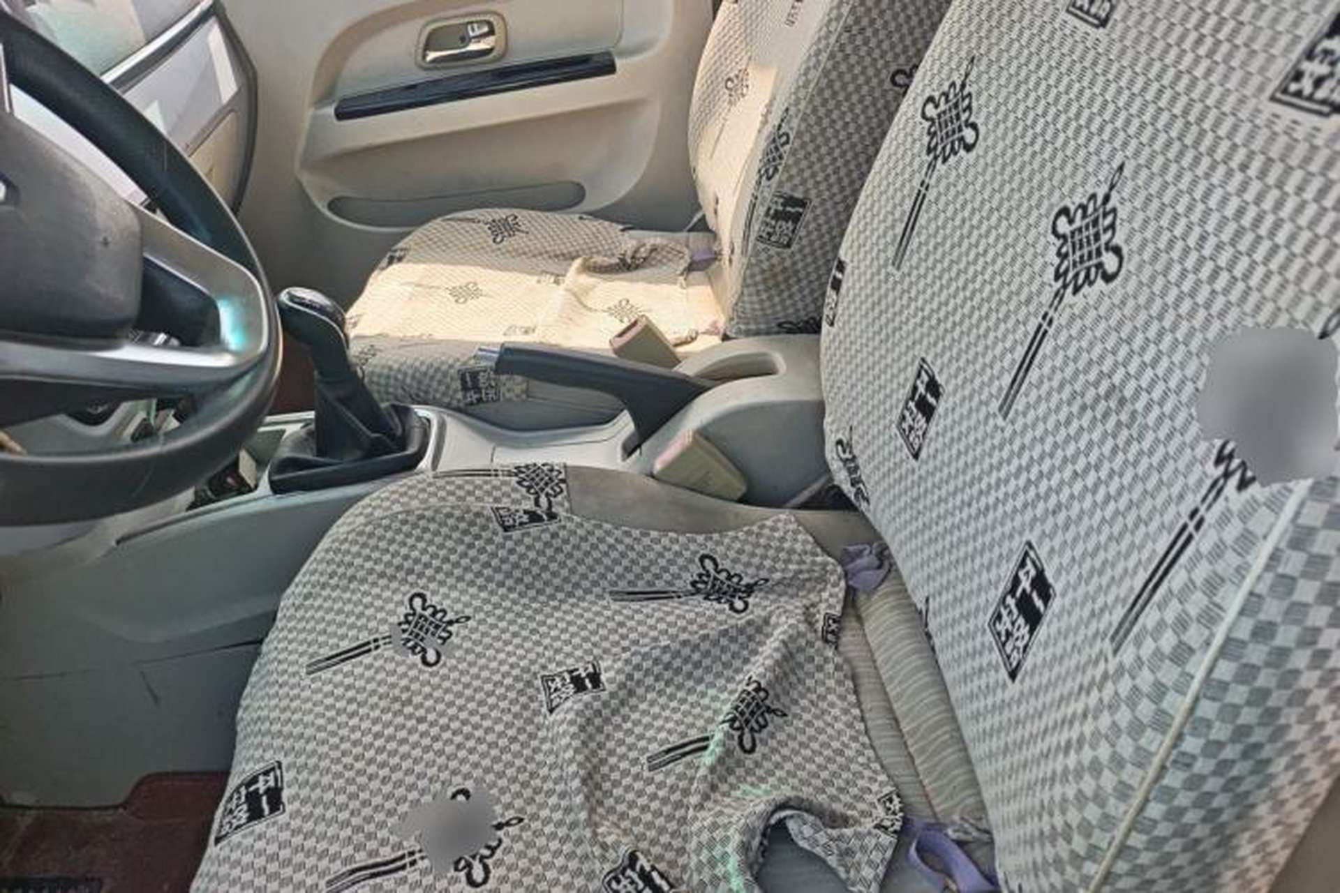 Used Jinbei New Hiace X30L  Left Rear Seat