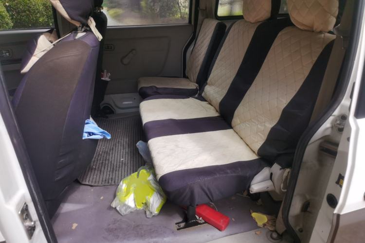 Used Jinbei New Hiace X30L 2018 1.5L Wealth Edition DLCG14 Left Rear Seat