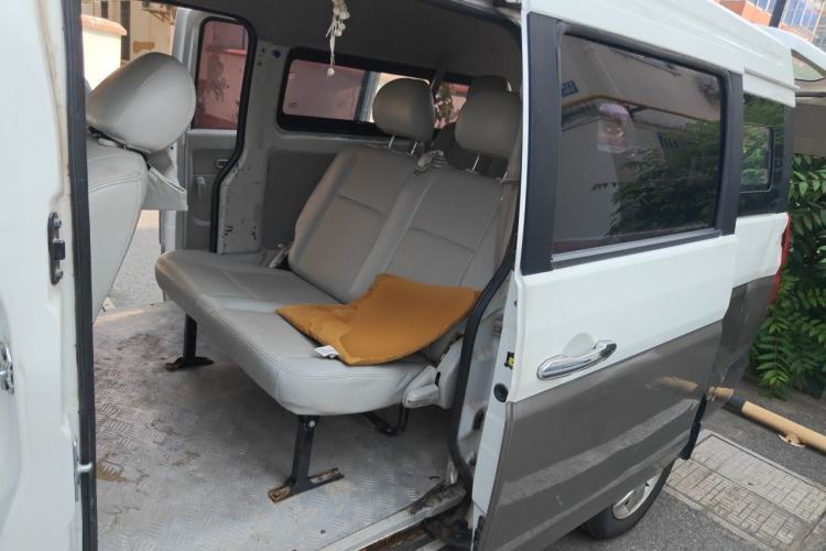 Used Jinbei New Hiace X30L 2018 1.5L Business Edition DLCG14 Left Rear Seat