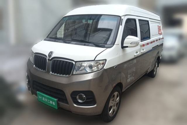 Ojetý Jinbei New Hiace X30L 2018 1.5L Box Truck Wealth Edition DLCG14