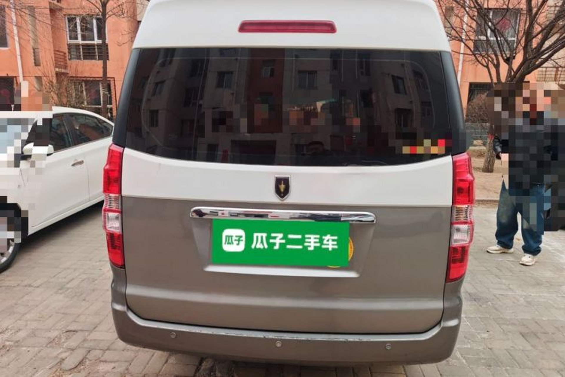 Used Jinbei New Hiace X30L 2018 1.3L Business Edition DLCG12 Rear