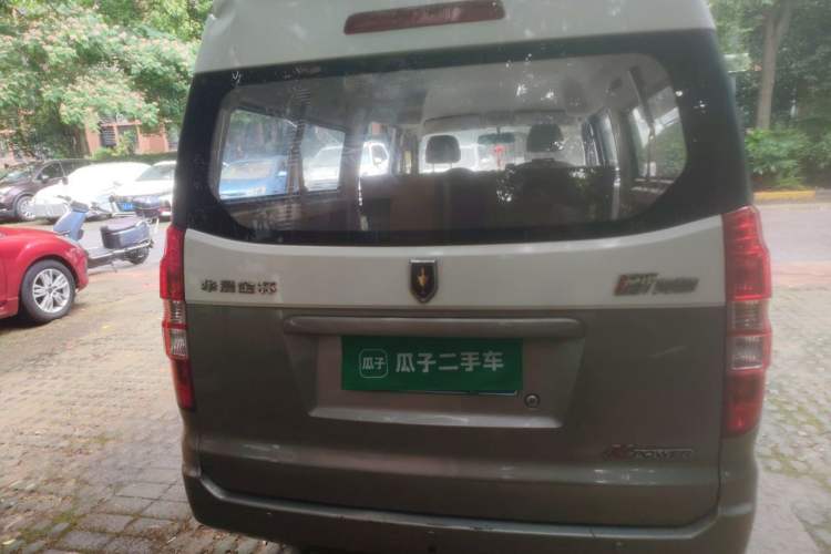 Used Jinbei New Hiace X30L 2018 1.5L Wealth Edition DLCG14 Rear