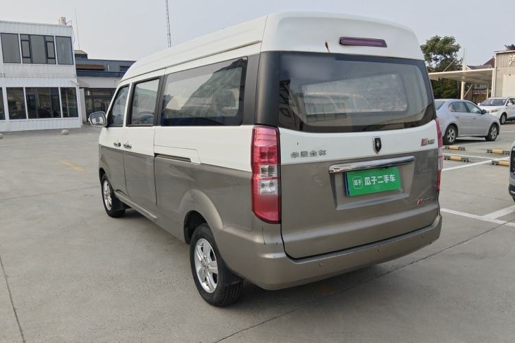 Used Jinbei New Hiace X30L 2018 1.5L Business Edition DLCG14 Rear Left 45 Deg