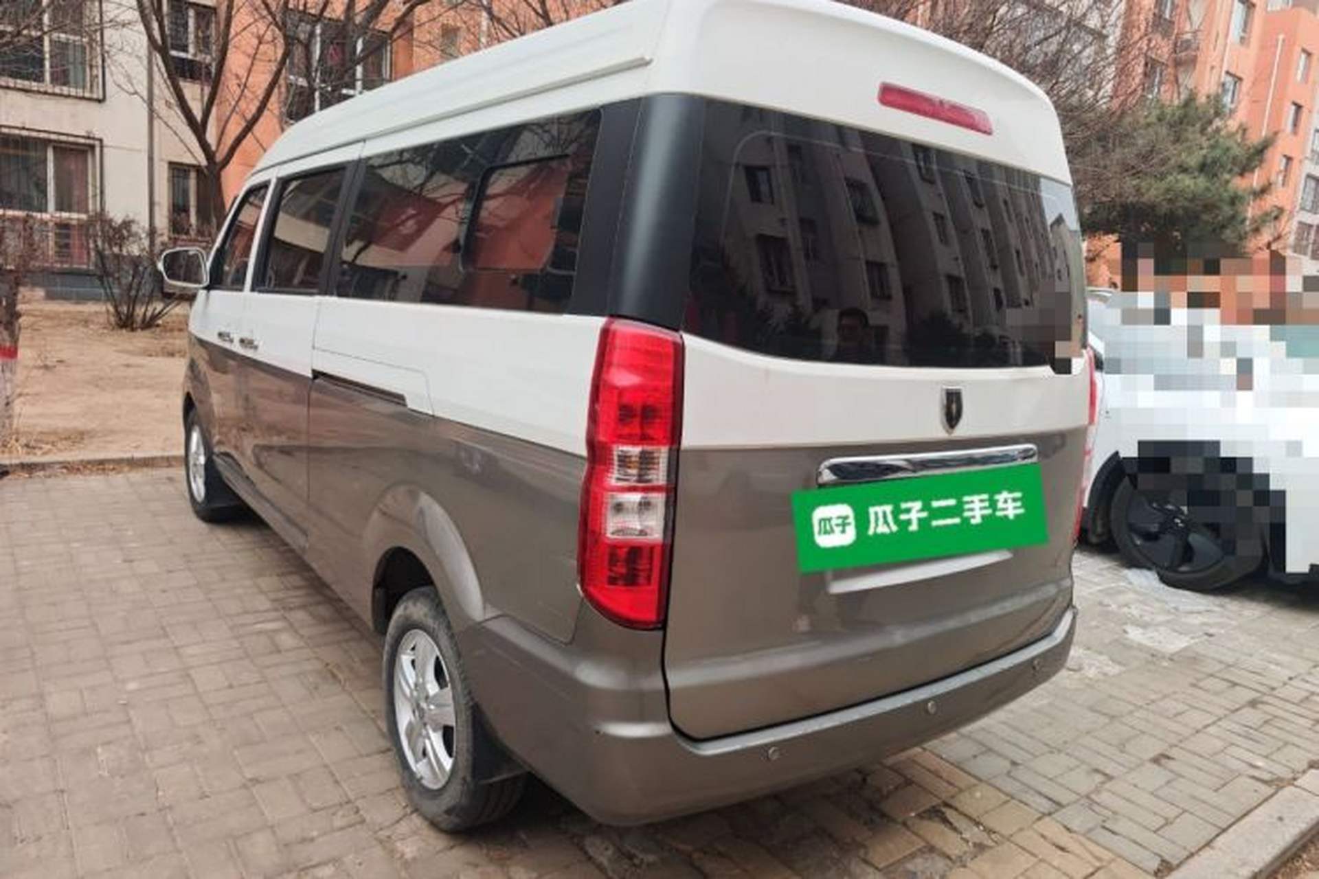 Used Jinbei New Hiace X30L 2018 1.3L Business Edition DLCG12 Rear Left 45 Deg