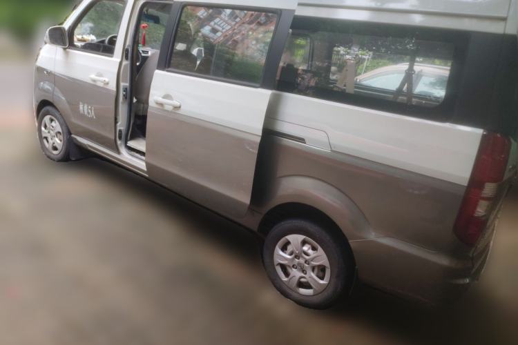 Used Jinbei New Hiace X30L 2018 1.5L Wealth Edition DLCG14 Rear Left 45 Deg