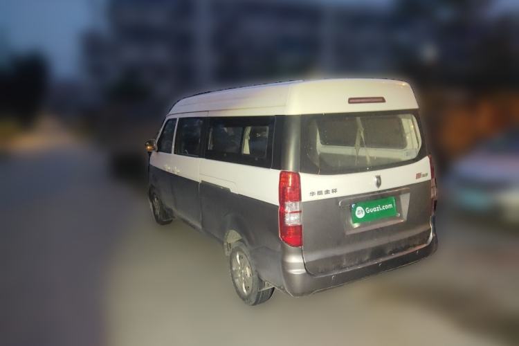 Used Jinbei New Hiace X30L 2018 1.5L Wealth Edition DLCG14 Rear Left 45 Deg
