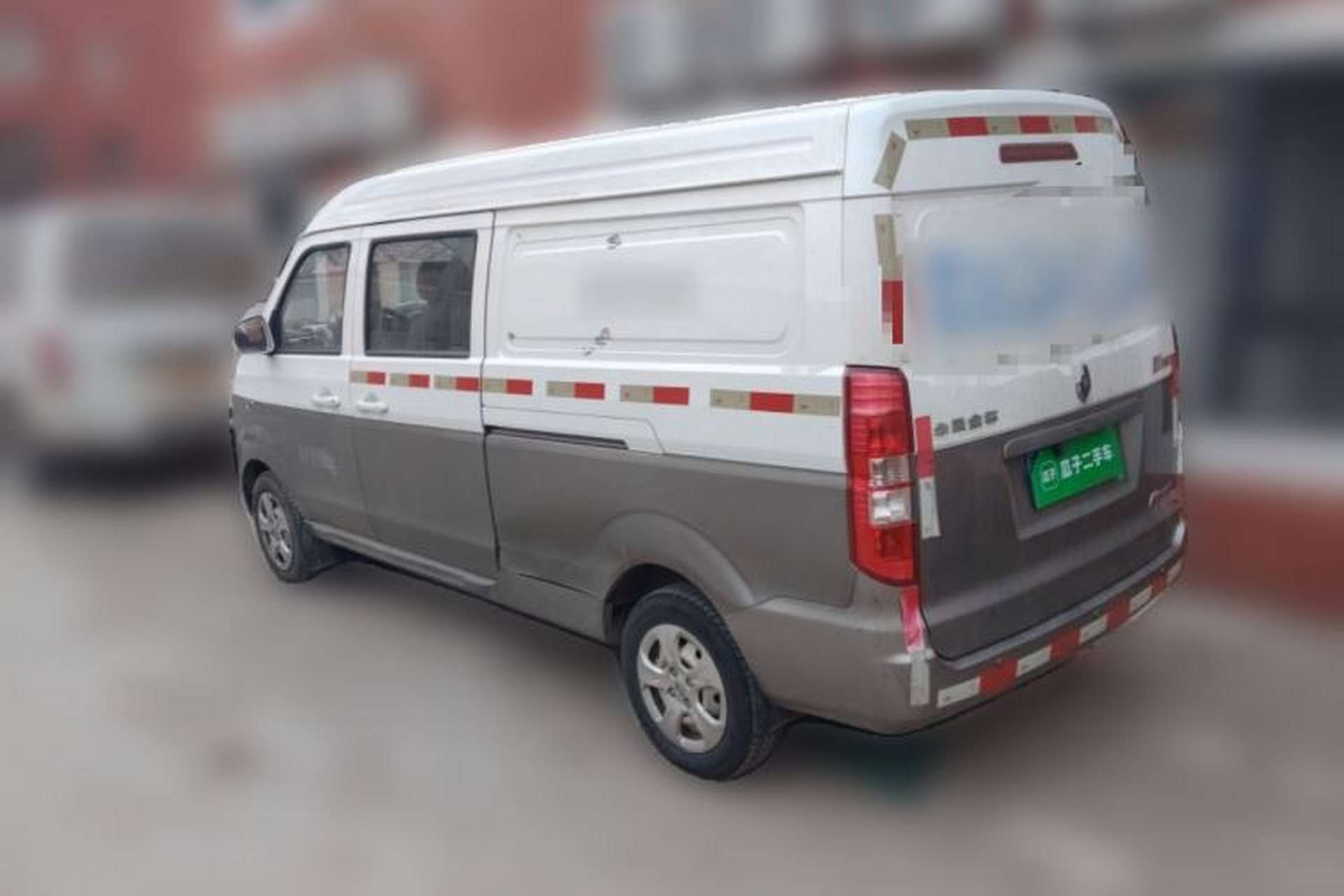 Used Jinbei New Hiace X30L  Rear Left 45 Deg