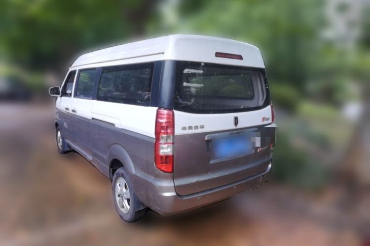 Used Jinbei New Hiace X30L 2018 1.5L Wealth Edition DLCG14 Rear Left 45 Deg