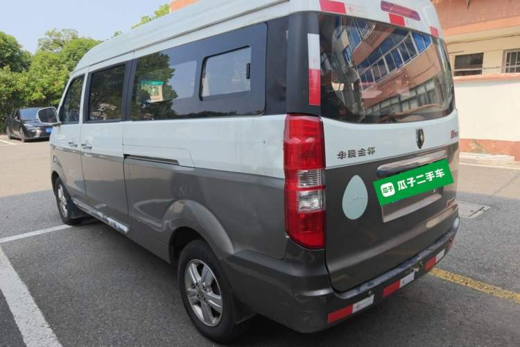 Used Jinbei New Hiace X30L 2018 1.5L Business Edition DLCG14 Rear Left 45 Deg