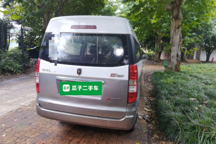 Used Jinbei New Hiace X30L 2018 1.5L Wealth Edition DLCG14 Rear