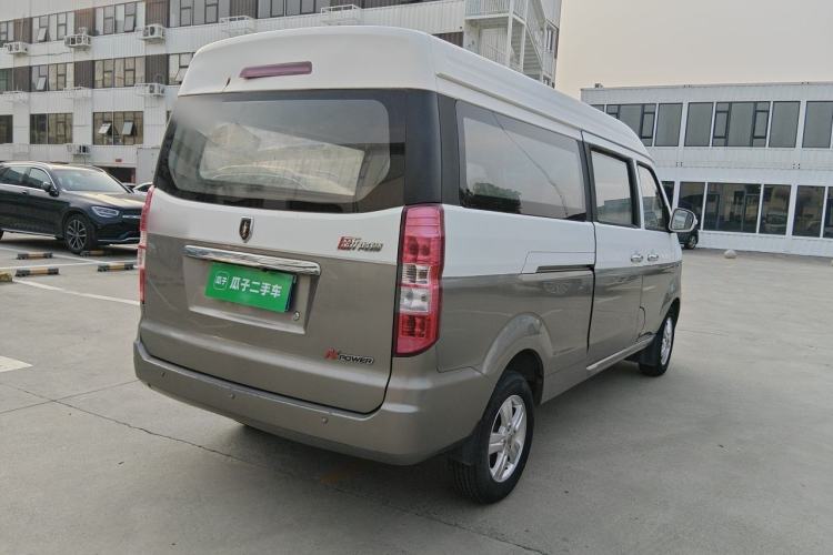 Used Jinbei New Hiace X30L 2018 1.5L Business Edition DLCG14 Rear Right 45 Deg