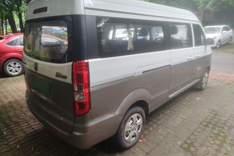 Used Jinbei New Hiace X30L 2018 1.5L Wealth Edition DLCG14 Rear Right 45 Deg