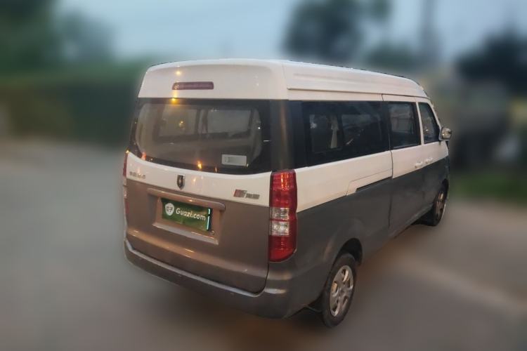Used Jinbei New Hiace X30L 2018 1.5L Wealth Edition DLCG14 Rear Right 45 Deg