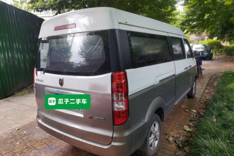 Used Jinbei New Hiace X30L 2018 1.5L Wealth Edition DLCG14 Rear Right 45 Deg