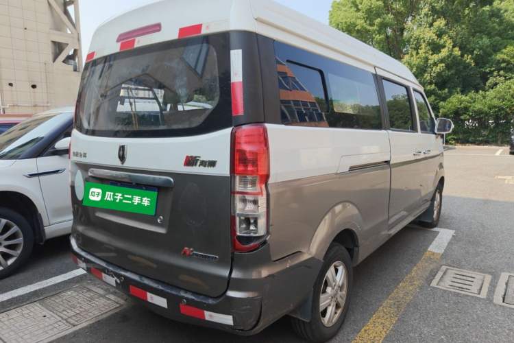 Used Jinbei New Hiace X30L 2018 1.5L Business Edition DLCG14 Rear Right 45 Deg