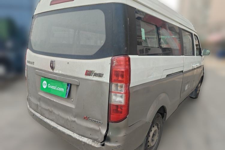 Used Jinbei New Hiace X30L 2018 1.5L Wealth Edition DLCG14 Rear Right 45 Deg