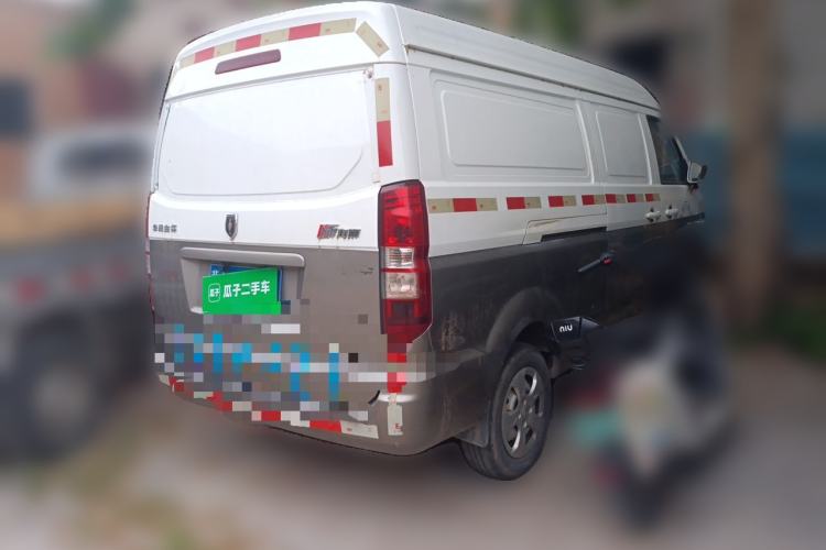 Used Jinbei New Hiace X30L  Rear Right 45 Deg