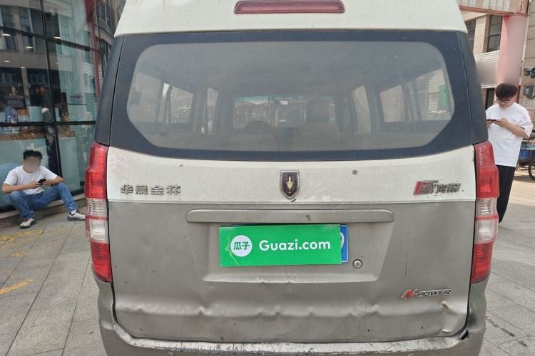 Used Jinbei New Hiace X30L 2018 1.5L Wealth Edition DLCG14 Rear