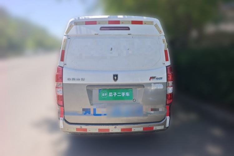 Used Jinbei New Hiace X30L 2018 1.5L Box Truck Wealth Edition DLCG14 Rear