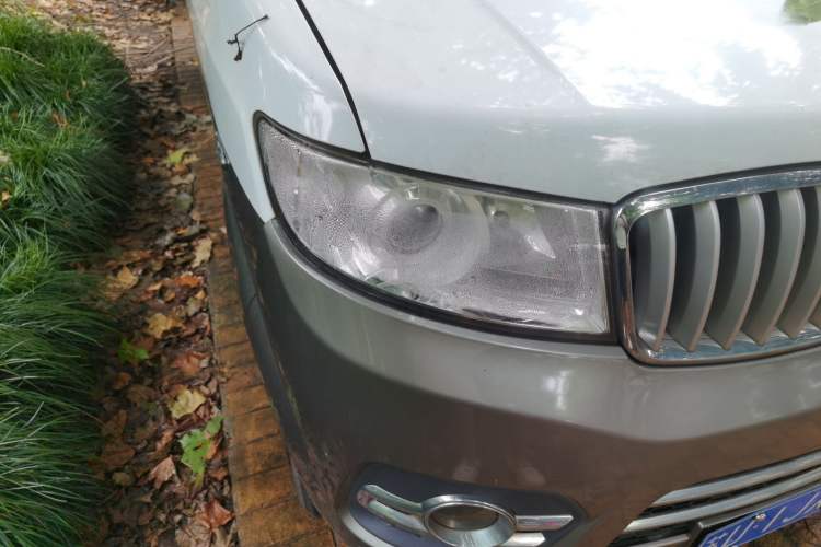 Used Jinbei New Hiace X30L 2018 1.5L Wealth Edition DLCG14 Right Front Headlight