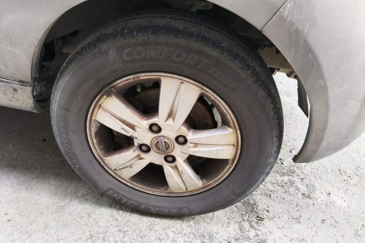 Used Jinbei New Hiace X30L 2018 1.5L Box Truck Wealth Edition DLCG14 Right Front Wheel Hub