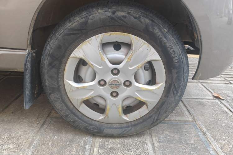 Used Jinbei New Hiace X30L 2018 1.5L Wealth Edition DLCG14 Right Front Wheel Hub