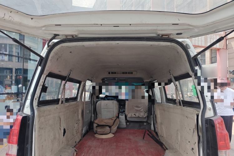 Used Jinbei New Hiace X30L 2018 1.5L Wealth Edition DLCG14 Trunk