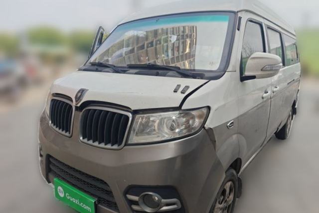 Used Jinbei New Hiace X30L 2018 1.5L Wealth Edition DLCG14