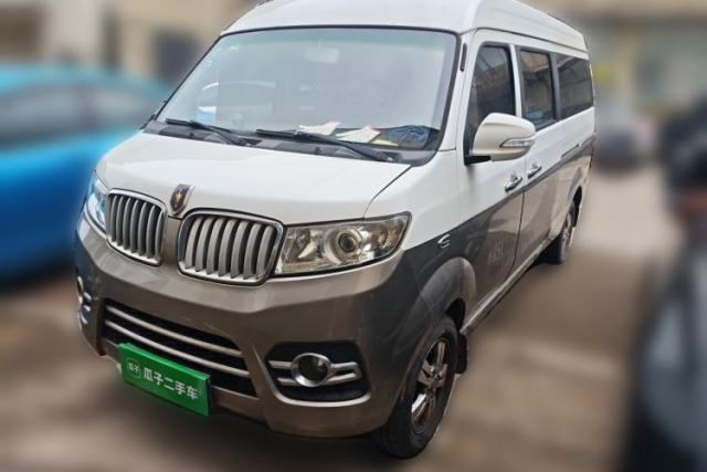 Used Jinbei New Hiace X30L 2018 1.5L Business Edition DLCG14