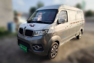 Used Jinbei New Hiace X30L 2018 1.5L Box Truck Wealth Edition DLCG14