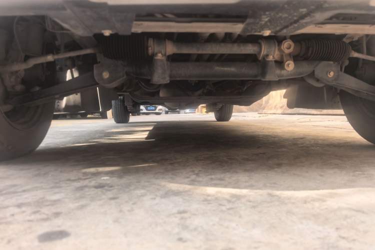 Used Jinbei New Hiace X30L 2018 1.5L Wealth Edition DLCG14 Chassis Front