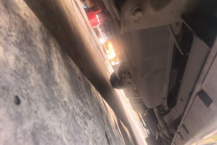 Used Jinbei New Hiace X30L 2018 1.5L Wealth Edition DLCG14 Chassis Rear Right