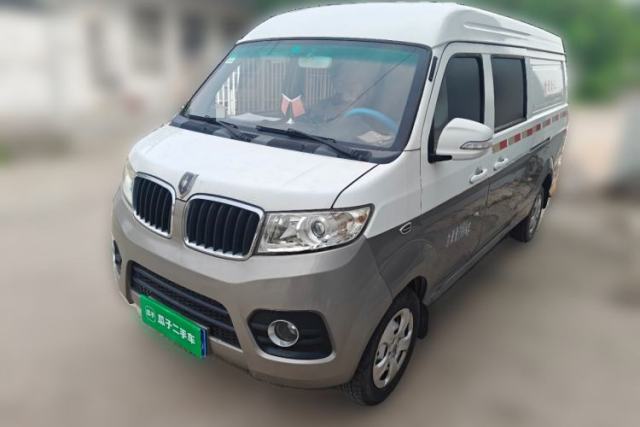 Used Jinbei New Hiace X30L 2018 Jinbei New Hi‑Ace manual, 5 seats, 1.5L