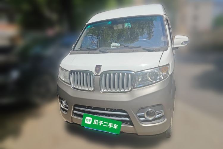 Used Jinbei New Hiace X30L 2018 1.5L Wealth Edition DLCG14 Front