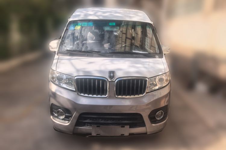 Used Jinbei New Hiace X30L 2018 1.5L Wealth Edition DLCG14 Front