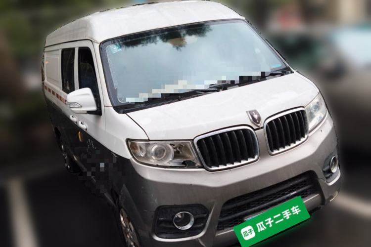 Used Jinbei New Hiace X30L 2018 1.5L Box Truck Wealth Edition DLCG14 Front Right 45 Deg