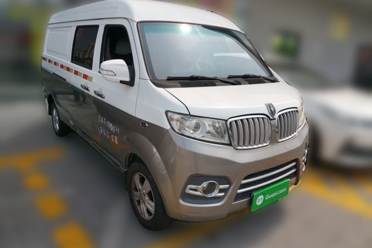 Used Jinbei New Hiace X30L 2018 1.5L Box Truck Business Edition DLCG14 Front Right 45 Deg