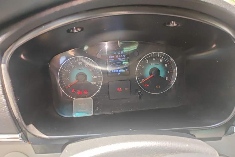 Used Jinbei New Hiace X30L 2018 1.5L Wealth Edition DLCG14 Instrument Cluster