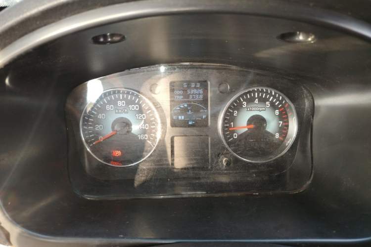 Used Jinbei New Hiace X30L 2018 1.5L Box Truck Wealth Edition DLCG14 Instrument Cluster