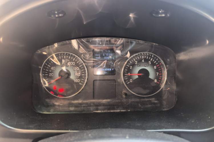 Used Jinbei New Hiace X30L 2018 1.5L Wealth Edition DLCG14 Instrument Cluster