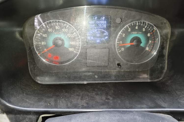 Used Jinbei New Hiace X30L 2018 1.5L Box Truck Wealth Edition DLCG14 Instrument Cluster