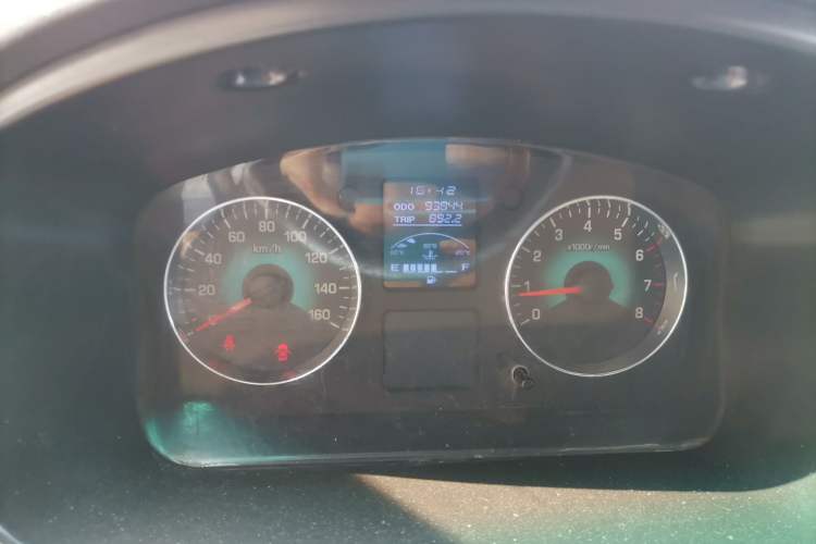 Used Jinbei New Hiace X30L 2018 1.5L Box Truck Business Edition DLCG14 Instrument Cluster