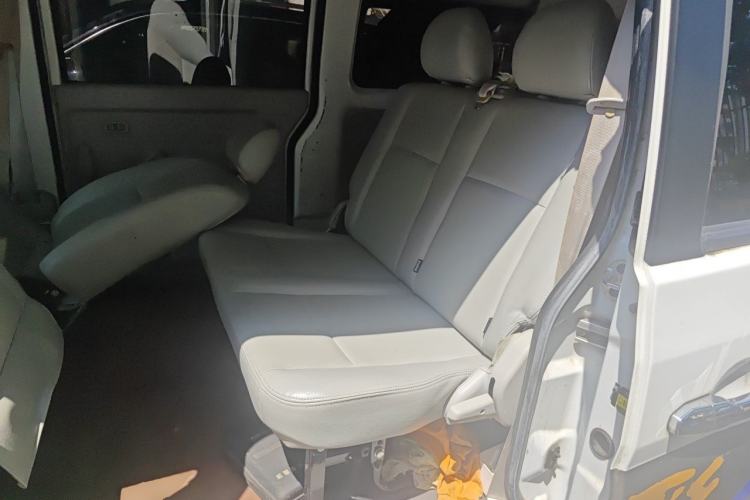 Used Jinbei New Hiace X30L 2018 1.5L Wealth Edition DLCG14 Left Rear Seat