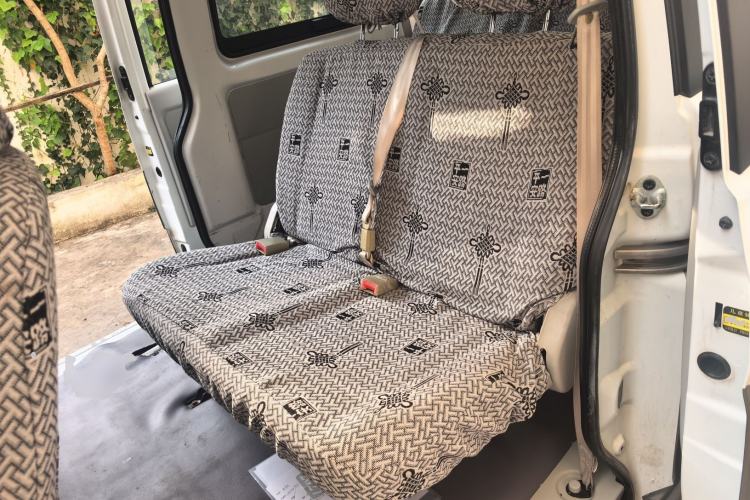 Used Jinbei New Hiace X30L 2018 1.5L Wealth Edition DLCG14 Left Rear Seat