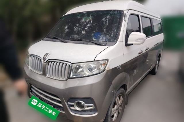 Used Jinbei New Hiace X30L 2018 1.5L Wealth Edition DLCG14