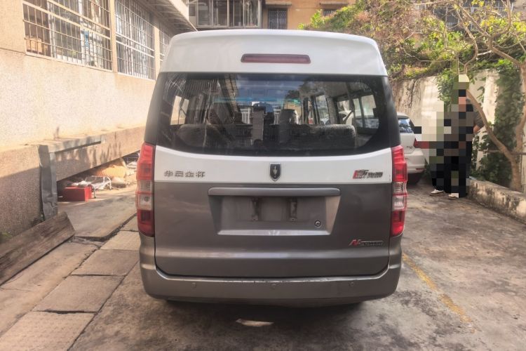 Used Jinbei New Hiace X30L 2018 1.5L Wealth Edition DLCG14 Rear